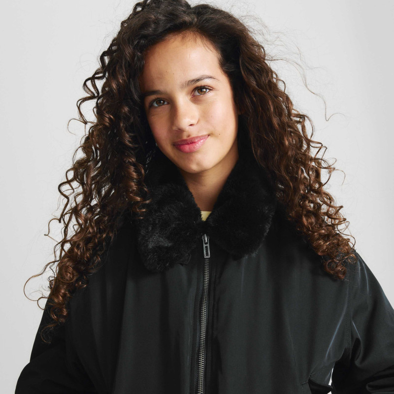 Stormwear™ Faux Fur Collared Bomber Jacket (6-16 Yrs)