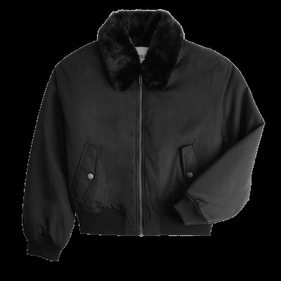 Stormwear™ Faux Fur Collared Bomber Jacket (6-16 Yrs)