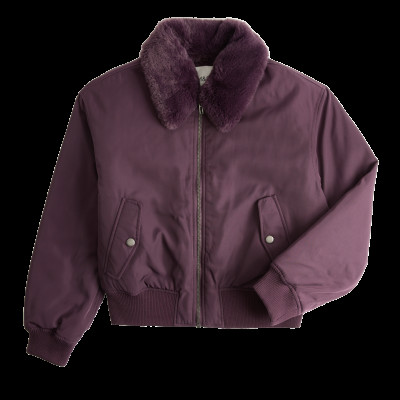 Stormwear™ Faux Fur Collared Bomber Jacket (6-16 Yrs)