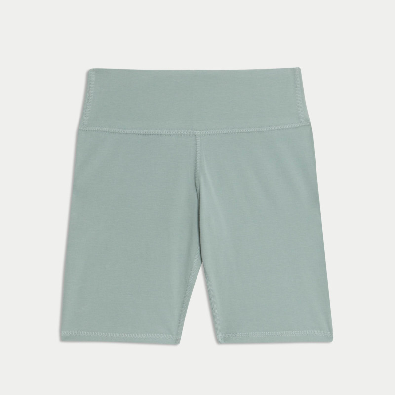 Cotton Rich Cycling Shorts (6-16 Yrs)