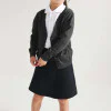 Pure Cotton Bow Pocket Cardigan (3-18 Yrs)