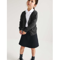 Pure Cotton Bow Pocket Cardigan (3-18 Yrs)