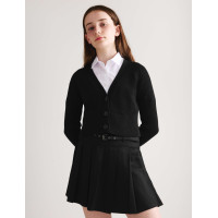 Pure Cotton V-Neck StayNew™ School Cardigan