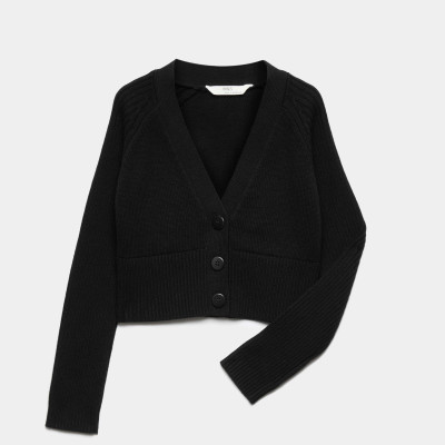 Pure Cotton V-Neck StayNew™ School Cardigan