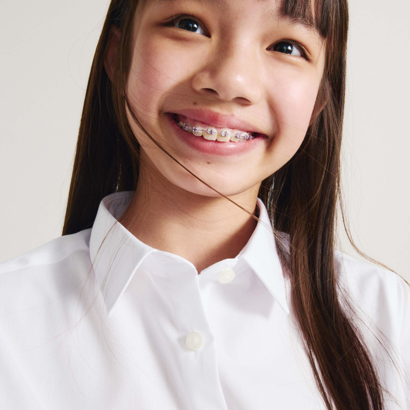 3 Pack Girls' Easy Iron School Shirts (2-16 Yrs)