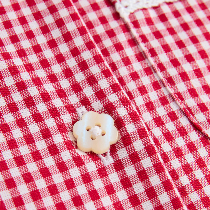 2 Pack Cotton Rich Gingham Dresses (2-14 Yrs)
