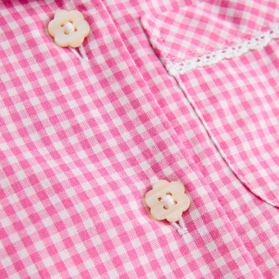 2 Pack Cotton Rich Gingham Dresses (2-14 Yrs)