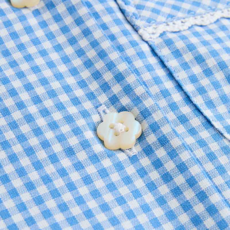 2 Pack Cotton Rich Gingham Dresses (2-14 Yrs)