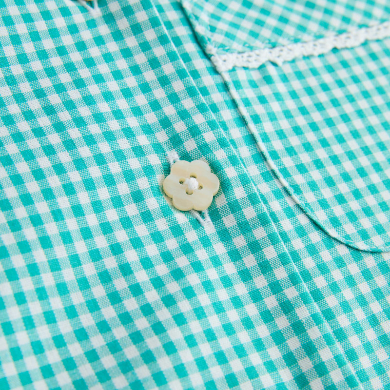 2 Pack Cotton Rich Gingham Dresses (2-14 Yrs)