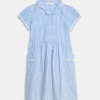 Pure Cotton Gingham School Dress (2-14 Yrs)