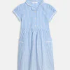 Pure Cotton Gingham School Dress (2-14 Yrs)
