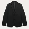 Senior Boys' Slim Fit School Blazer (9-18 Yrs)
