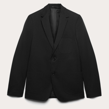 Senior Boys' Slim Fit School Blazer (9-18 Yrs)