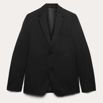 Senior Boys' Slim Fit School Blazer (9-18 Yrs)
