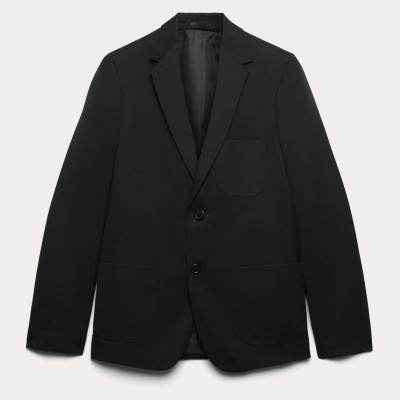 Senior Boys' Slim Fit School Blazer (9-18 Yrs)