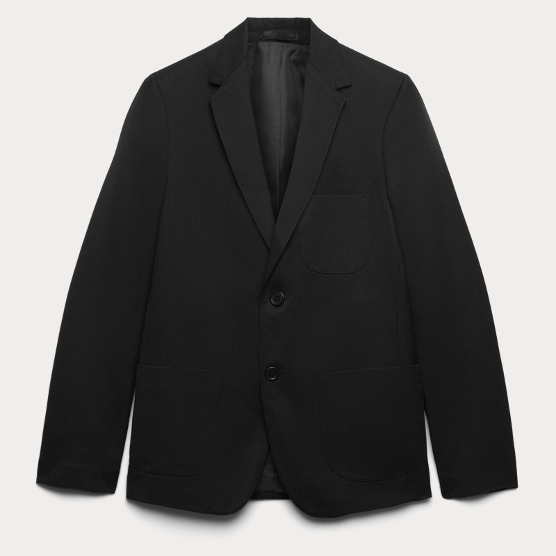 Senior Boys' Slim Fit School Blazer (9-18 Yrs)