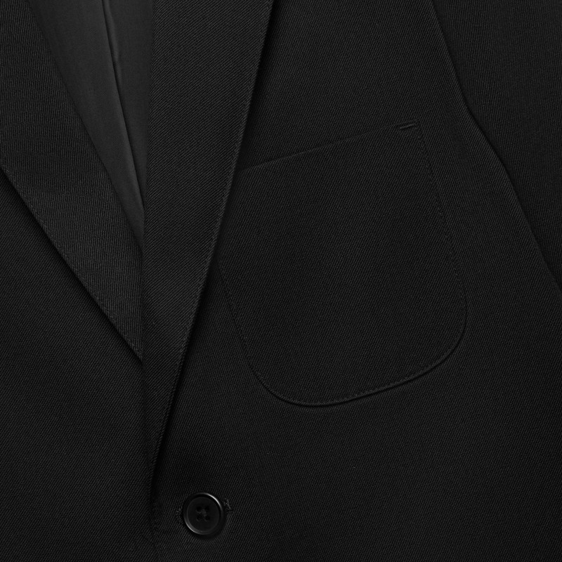 Senior Boys' Slim Fit School Blazer (9-18 Yrs)