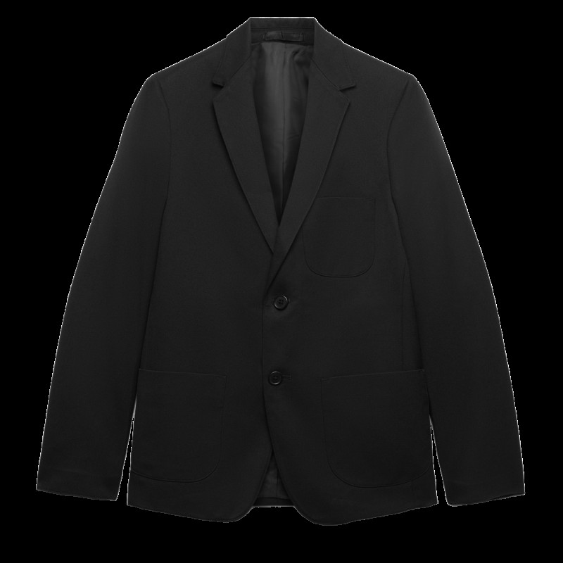 Senior Boys' Slim Fit School Blazer (9-18 Yrs)