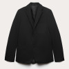 Senior Boys' Pure Cotton Regular Fit School Blazer (9-18 Yrs)