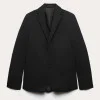 Senior Boys' Pure Cotton Regular Fit School Blazer (9-18 Yrs)