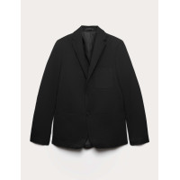 Senior Boys' Pure Cotton Regular Fit School Blazer (9-18 Yrs)