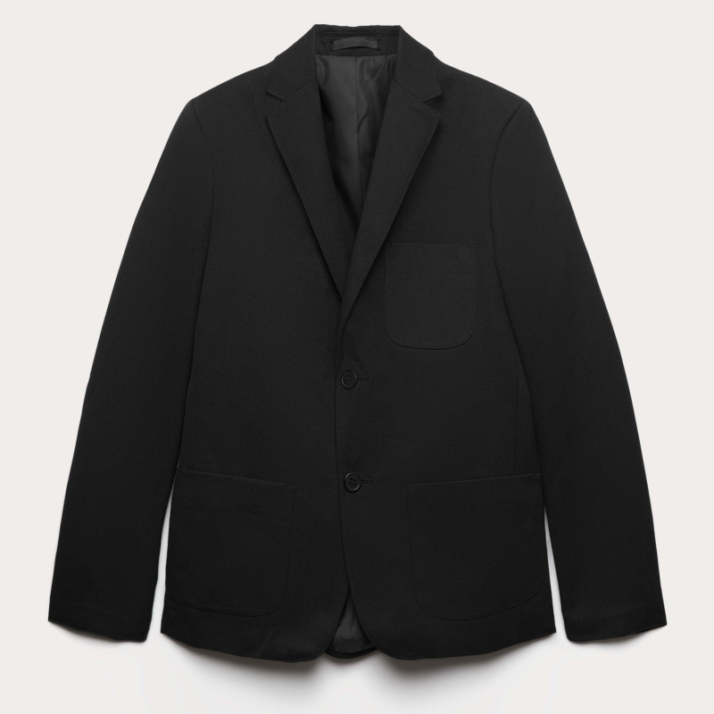 Senior Boys' Pure Cotton Regular Fit School Blazer (9-18 Yrs)