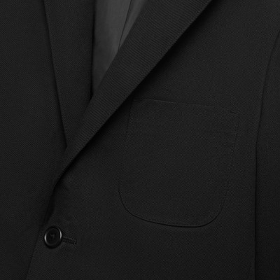 Senior Boys' Pure Cotton Regular Fit School Blazer (9-18 Yrs)