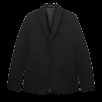 Senior Boys' Pure Cotton Regular Fit School Blazer (9-18 Yrs)