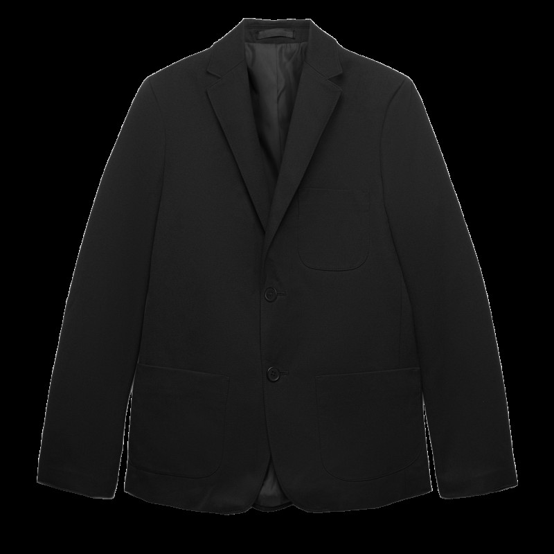Senior Boys' Pure Cotton Regular Fit School Blazer (9-18 Yrs)