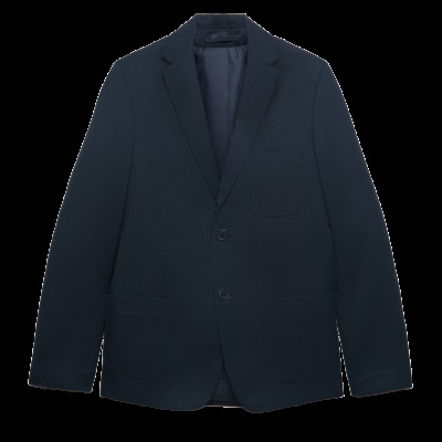 Senior Boys' Pure Cotton Regular Fit School Blazer (9-18 Yrs)