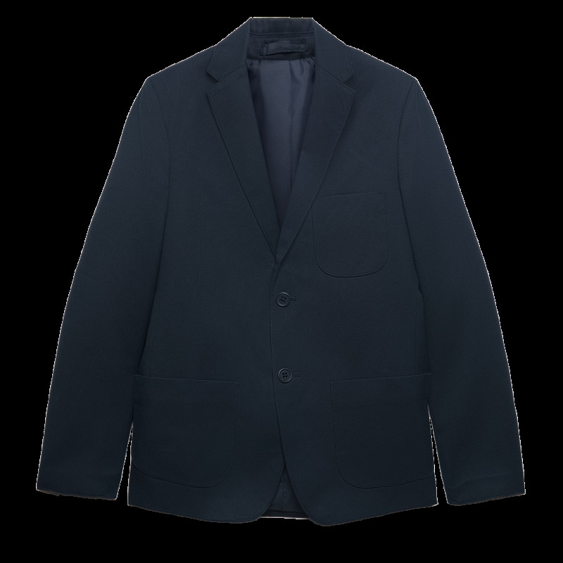 Senior Boys' Pure Cotton Regular Fit School Blazer (9-18 Yrs)