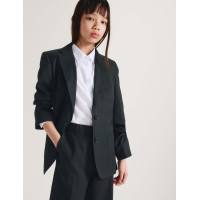 Senior Girls' Regular Fit School Blazer (9-18 Yrs)