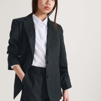 Senior Girls' Regular Fit School Blazer (9-18 Yrs)