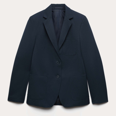 Senior Girls' Regular Fit School Blazer (9-18 Yrs)