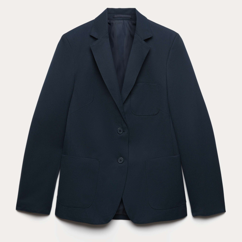 Senior Girls' Regular Fit School Blazer (9-18 Yrs)