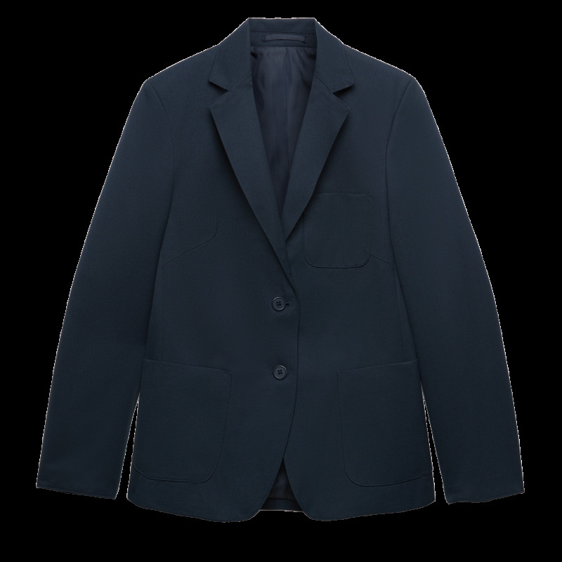 Senior Girls' Regular Fit School Blazer (9-18 Yrs)