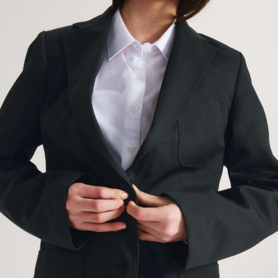 Senior Girls' Regular Fit School Blazer (9-18 Yrs)