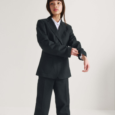 Senior Girls' Regular Fit School Blazer (9-18 Yrs)