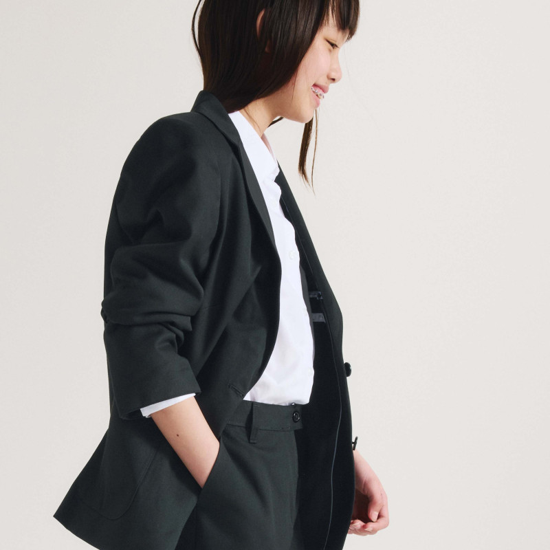 Senior Girls' Regular Fit School Blazer (9-18 Yrs)