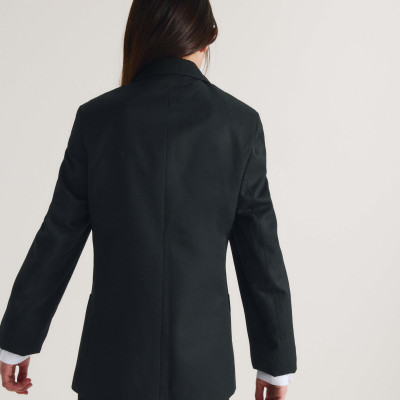 Senior Girls' Regular Fit School Blazer (9-18 Yrs)
