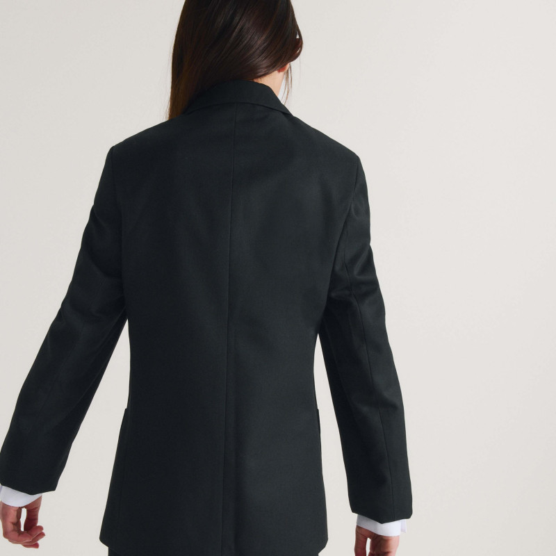 Senior Girls' Regular Fit School Blazer (9-18 Yrs)