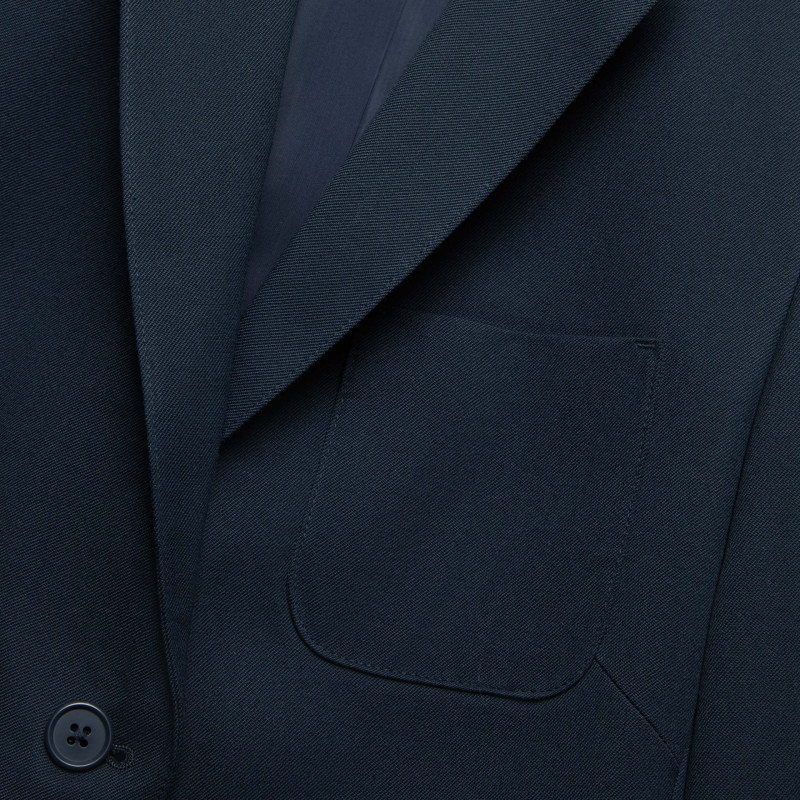 Senior Girls' Regular Fit School Blazer (9-18 Yrs)