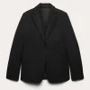 Senior Girls' Slim Fit Blazer School Blazer (9-18 Yrs)