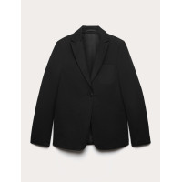Senior Girls' Slim Fit Blazer School Blazer (9-18 Yrs)