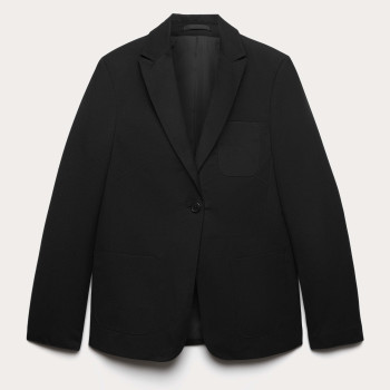 Senior Girls' Slim Fit Blazer School Blazer (9-18 Yrs)