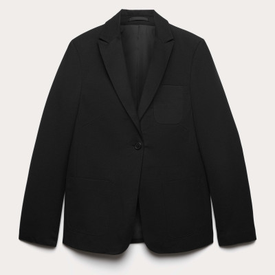Senior Girls' Slim Fit Blazer School Blazer (9-18 Yrs)