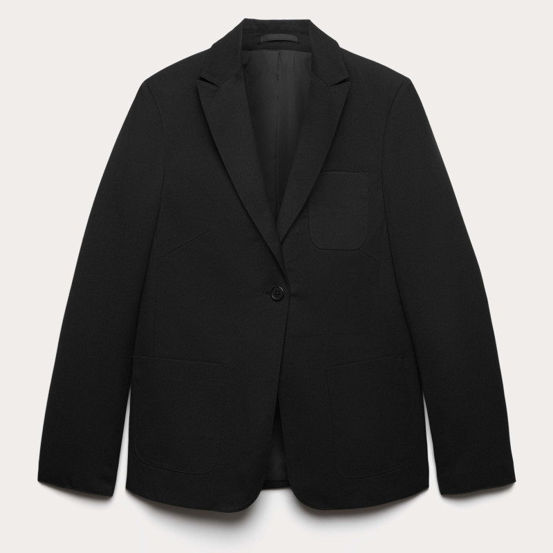 Senior Girls' Slim Fit Blazer School Blazer (9-18 Yrs)