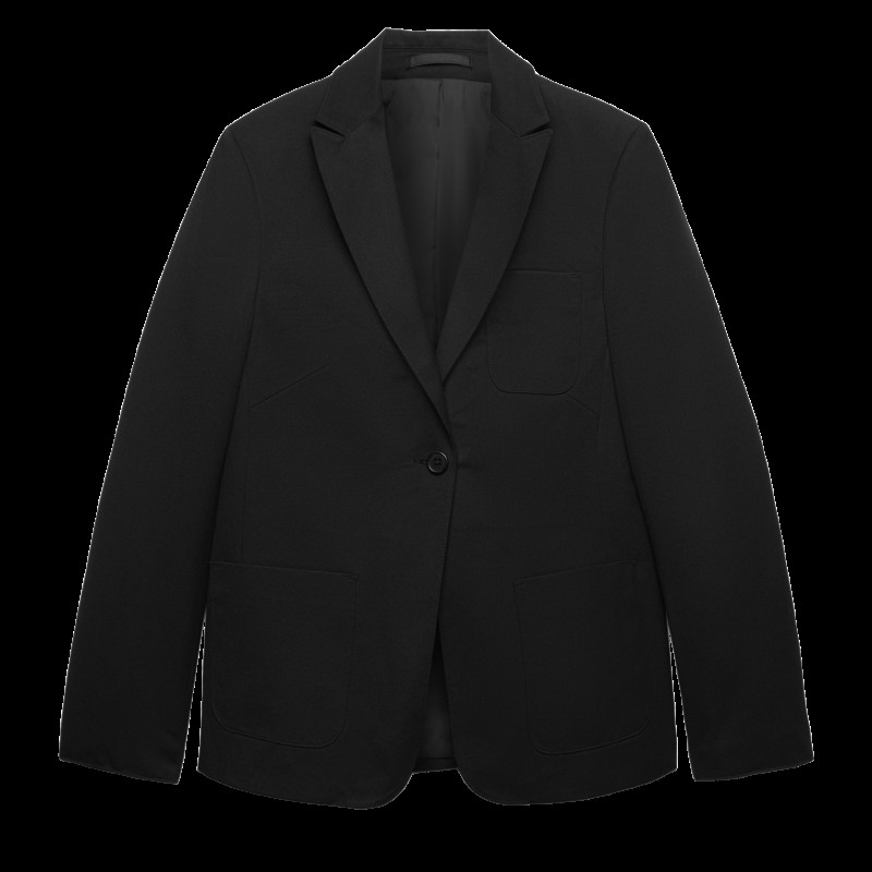Senior Girls' Slim Fit Blazer School Blazer (9-18 Yrs)
