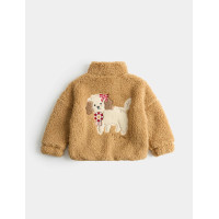 Dog Show Graphic Borg Jacket (2-8 Yrs)