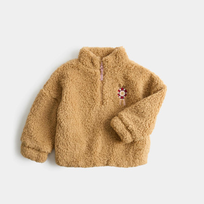 Dog Show Graphic Borg Jacket (2-8 Yrs)